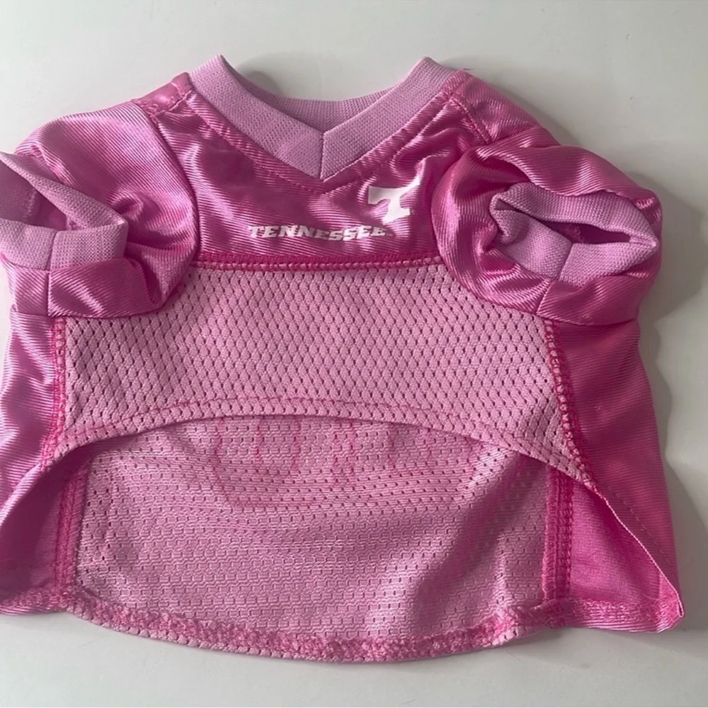 Pets First University of Tennessee Pink Jersey for Dogs Small